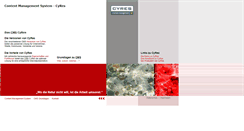 Desktop Screenshot of cyres.de