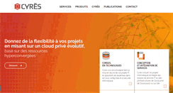 Desktop Screenshot of interactive.cyres.fr